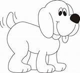 Dog Coloring Pages Sheets Kids Preschool Children Kindergarten Animal Crafts Easy Drawing Preschoolcrafts A4 Activities Projects Choose Board Lot sketch template