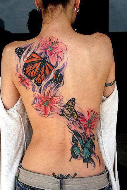 butterfly butterfly tattoos  women feminine tattoos butterfly