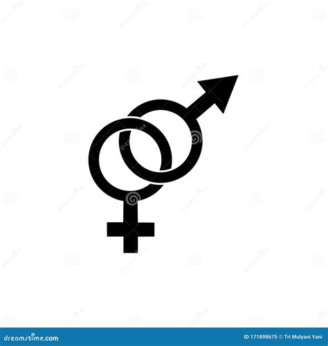 Sex Sign Icon Vector Design Symbol Of Gender Stock Vector Free Nude