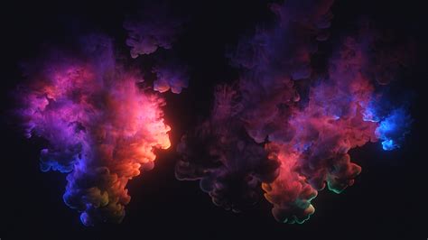 colorful smoke wallpapers wallpapers hd