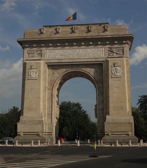 arcul de triumf enciclopedieinfo