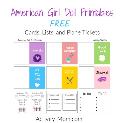 american girl doll printables clearance store save  jlcatjgobmx