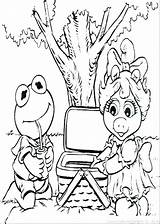 Coloring Muppet Pages Babies Getcolorings sketch template