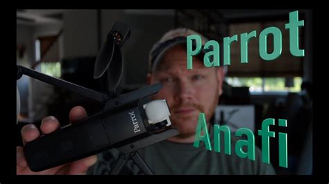 parrot anafi review part  youtube