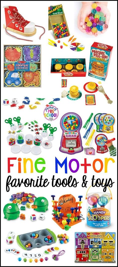 favorite fine motor tools toys  preschool kindergarten preschool fine motor fine motor
