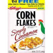 simply cinnamon corn flakes review mrbreakfastcom