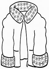 Jacket Coloring Pages Print sketch template