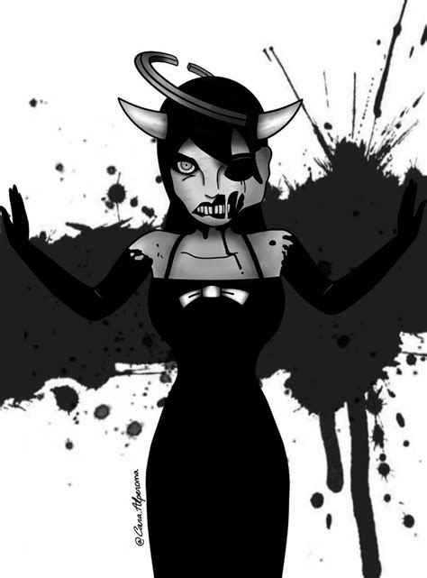 Bendy And The Ink Machine Angel Alice