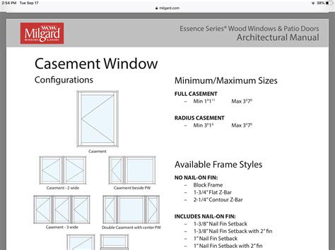 millard casement window minmax size wood windows casement windows patio doors floor plans
