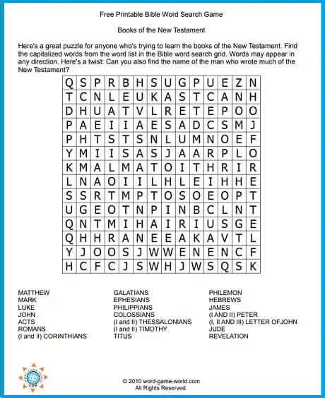 printable bible word searches  adults large print madamee classy