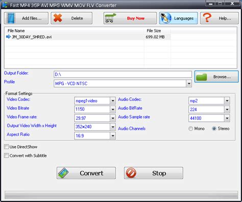 fast video audio converter free download mp4 3gp avi mpg wmv rm mov flv wav mp3 wma m4a