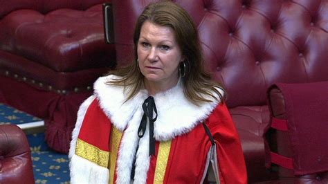 parliament new peer sports fake fur robes bbc news