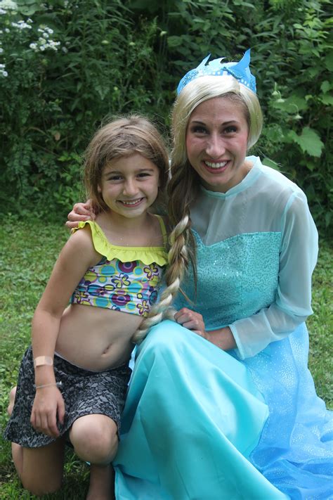 My Oldest Makenna And Queen Elsa Frozen Birthday Party Queen Elsa
