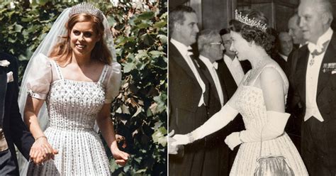 Princess Beatrice Borrowed Her Wedding Dress From Queen Elizabeth