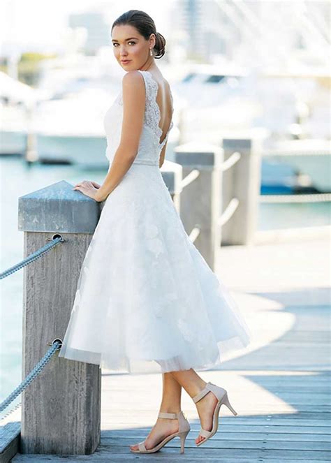 8 short wedding dresses for every bride queensland brides