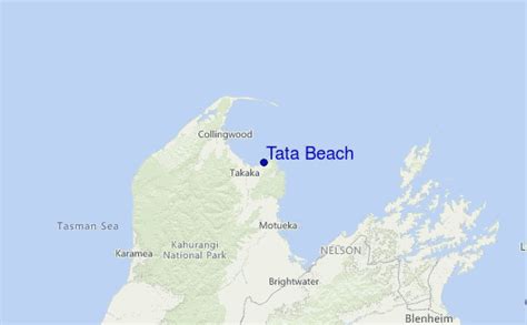 tata beach surf forecast and surf reports nelson tasman bay new