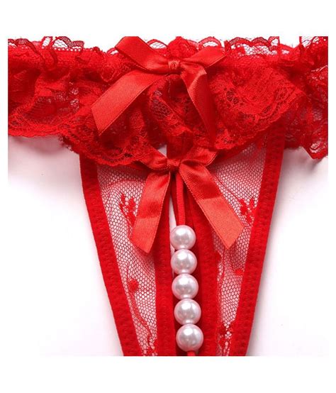Buy Loverx Lace Thongs Online At Best Prices In India Snapdeal