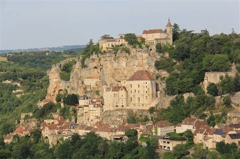 summers  europe   day  rocamadour france