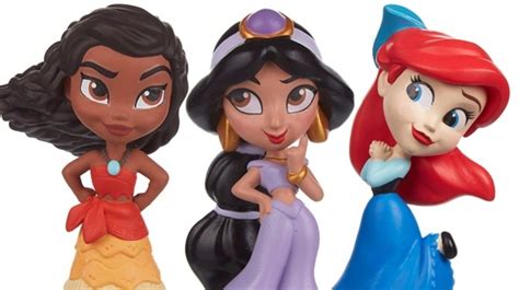 Toy Fair Disney Princess Comic Minis Figure Line Features