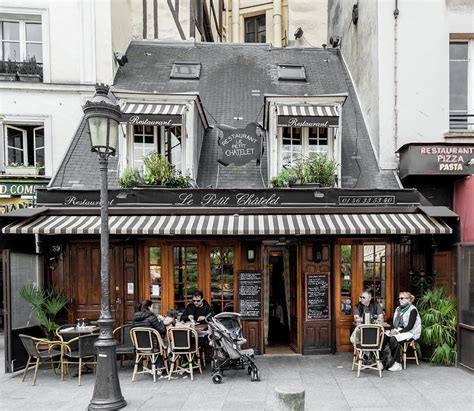 cute restaurant   latin quarter  paris photograph  parisdise