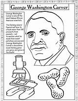 Inventors Carver Booker Month Devin Getcolorings Btceuro sketch template