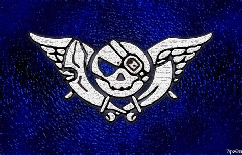 Blue Rogue S Flag By Spo0n The Cynic On Deviantart