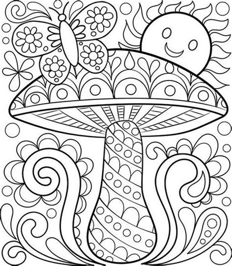 printable coloring pages  adults easy coloring pages