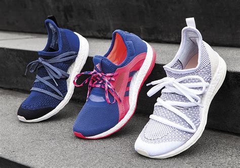 adidas pure boost  womens running shoe sneakernewscom