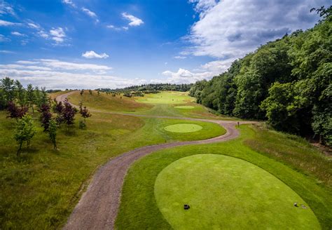 Aerial Golf Course And Leisure Photography Using Drones