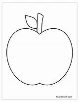 Apple Pjsandpaint sketch template