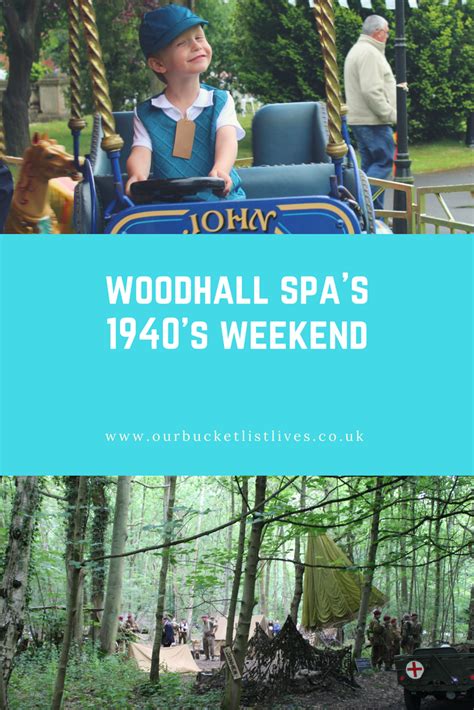 woodhall spas  weekend visitor information family travel