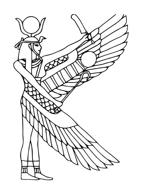 egypt  print egypt kids coloring pages