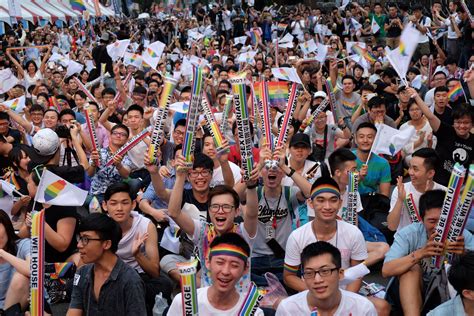 taiwan same sex marriage legalized with constitutional court ruling against republic of china