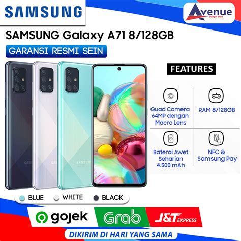 hp samsung galaxy  gb garansi resmi sein promo murah shopee