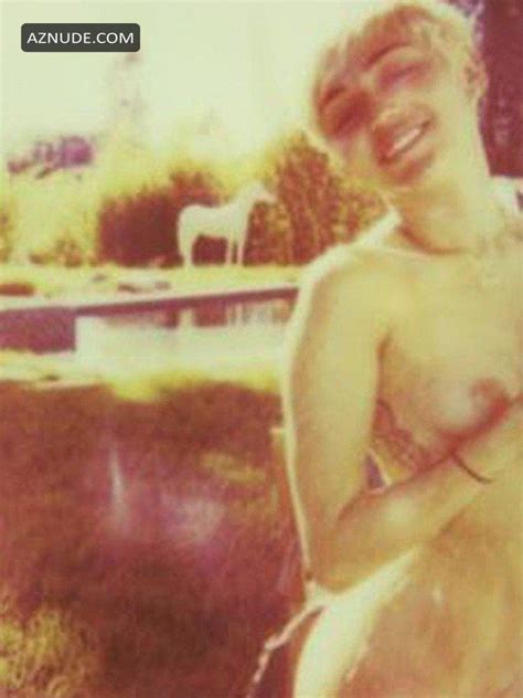 Miley Cyrus Naked Polaroid Style Photos Aznude