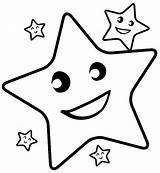 Estrela Estrelas sketch template