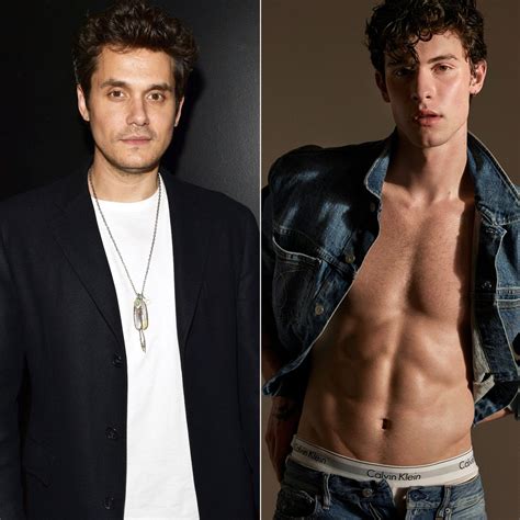 John Mayer Jokes About Shawn Mendes’ Calvin Klein Underwear Ads