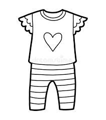 pajama coloring pages sketch coloring page