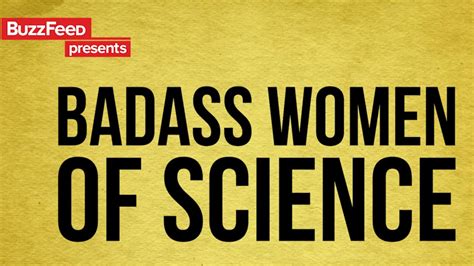 badass women of science history