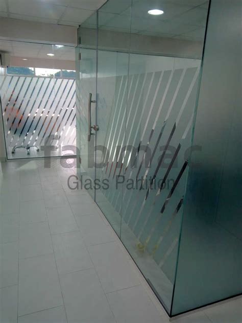 At Fabmac We Install Frameless Glass Partitions Properties Nigeria