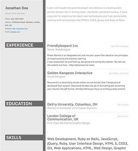 resume cv writing tips job search guide resume templates