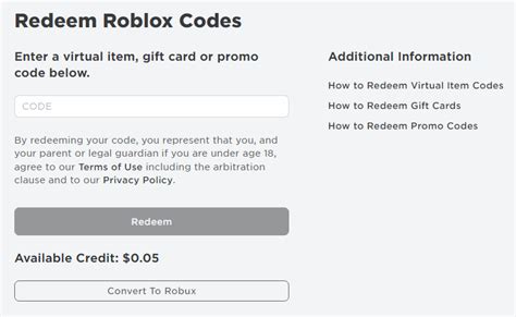 redeem toy virtual item codes roblox support