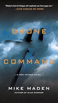 drone command troy pearce book   maden mike amazoncouk kindle store
