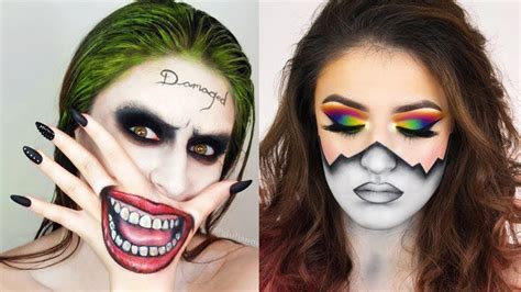 creative makeup ideas  beauty tutorials compilation youtube