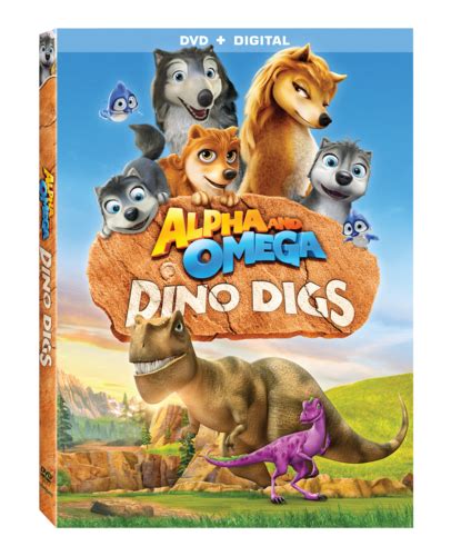 alpha and omega images alpha and omega dino digs dvd cover