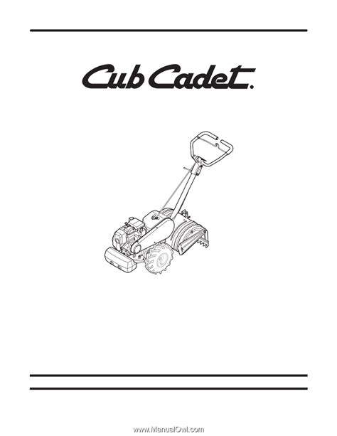 cub cadet tiller parts diagram wiring