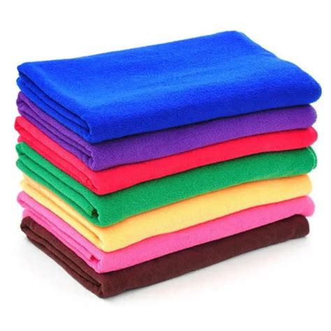 cm microfibre beach towel bath towel super absorbant microfiber towel soft car care