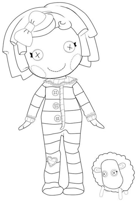 lalaloopsy dolls coloring pages hubpages