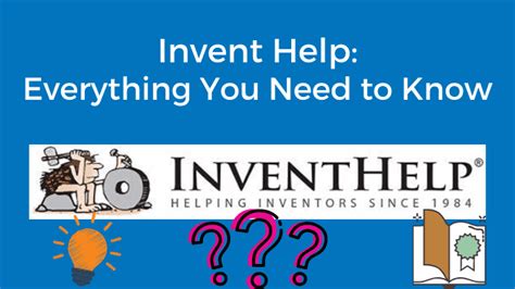 Invent Help Help Your Inventions Get Made