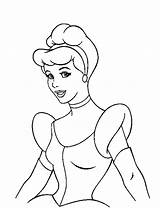 Cinderella Coloring Pages Baby Face Disney Color Printable Bold Getcolorings Forget Supplies Don Girls Little Getdrawings Inspiration sketch template